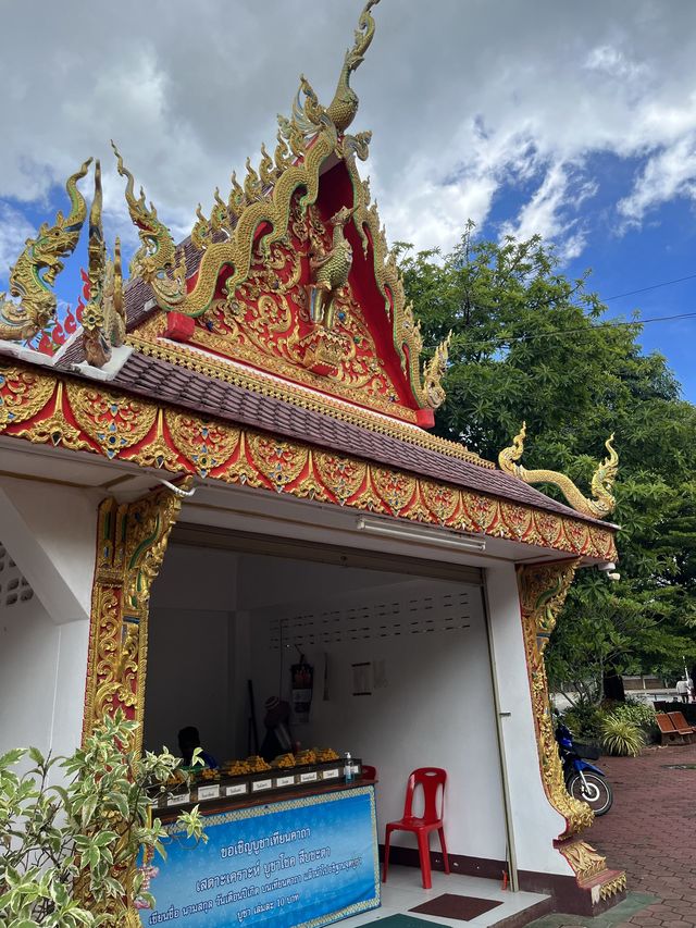 วัดพระนั่งดิน อำเภอเชียงคำ