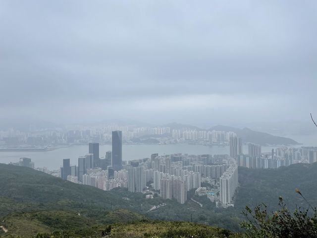 城市景、山景都能目睹的小馬山🤩
