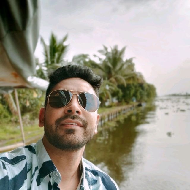 Backwaters of Allepey, Kerala