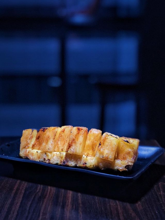 尖沙咀樓上串燒店之喜聚燒