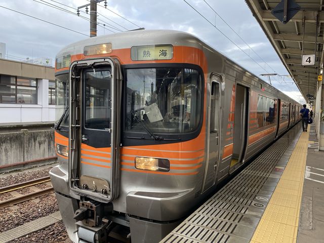 普通列車？普通料金なのにちょっと贅沢な浜松⇄熱海移動