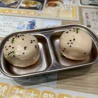 爆汁生煎包