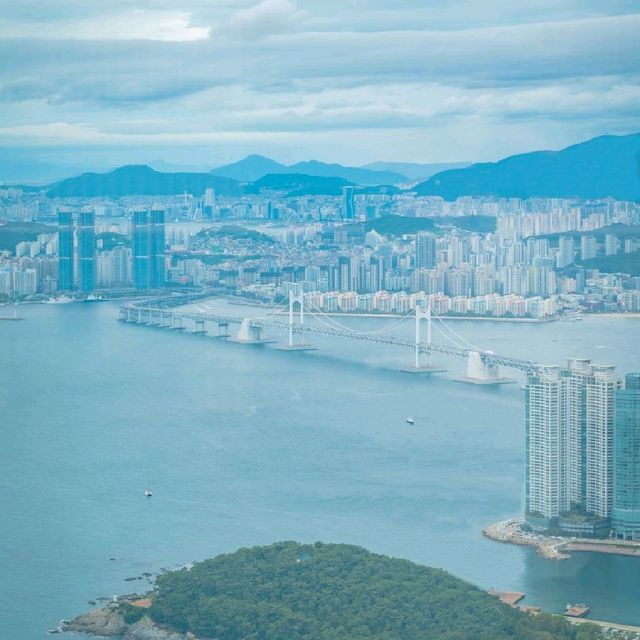 🏙 해운대와 광안리가 한눈에 보이는 [부산, 엑스더스카이]