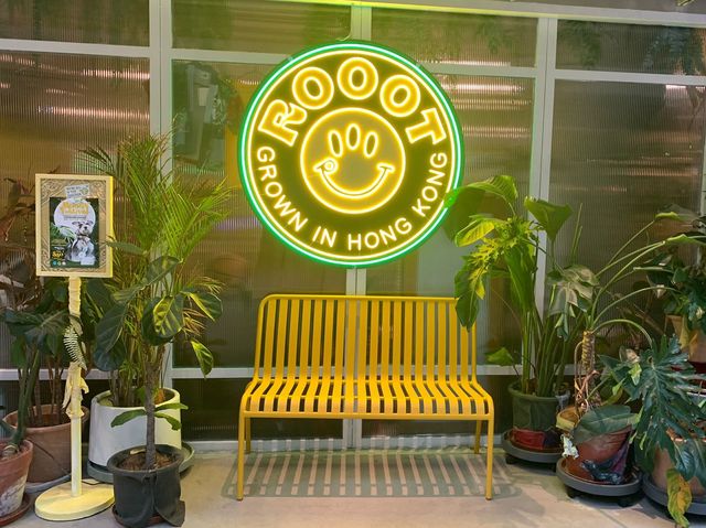 綠色生活盡在ROOOT
