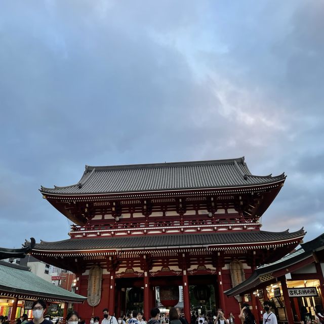 【東京】浅草といったら浅草寺