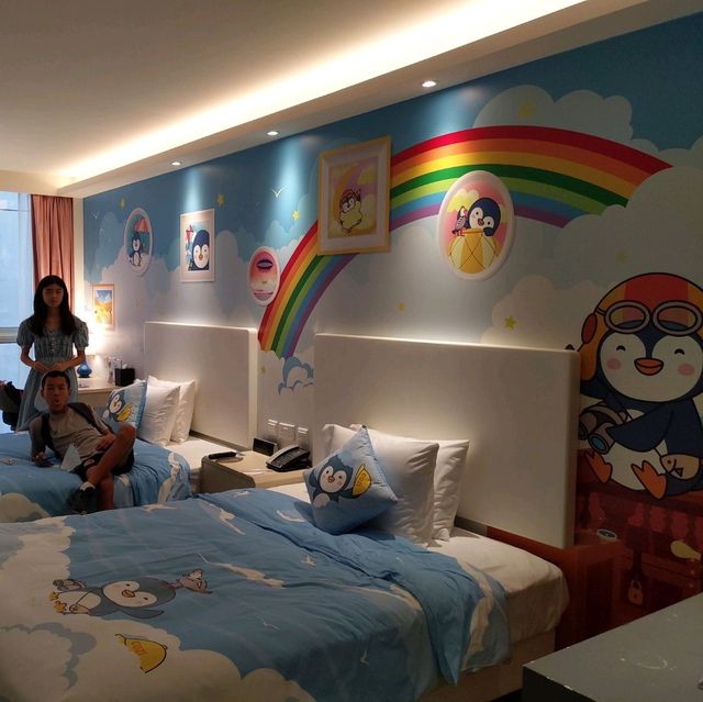 企鵝主題房