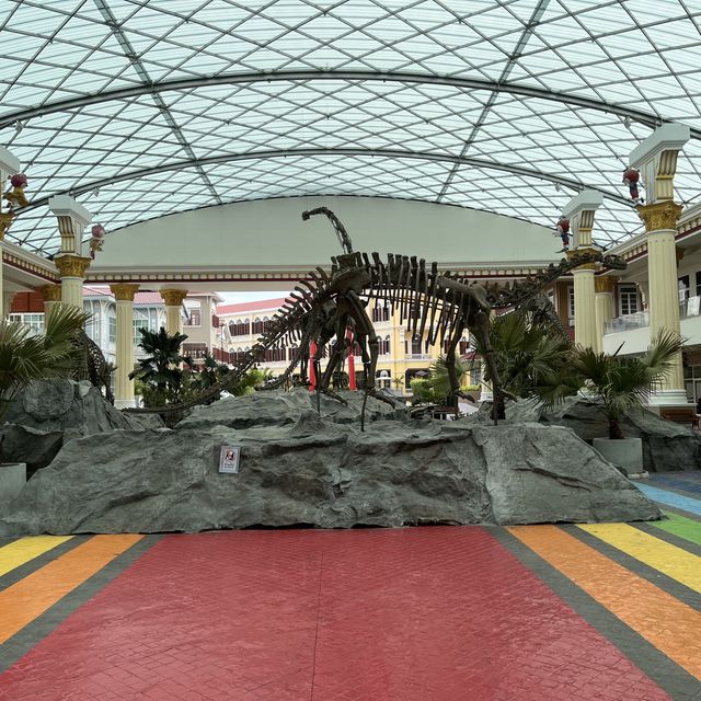 【タイ/バンコク】タイで一番大きい遊園地「サイアムアメージングパーク」