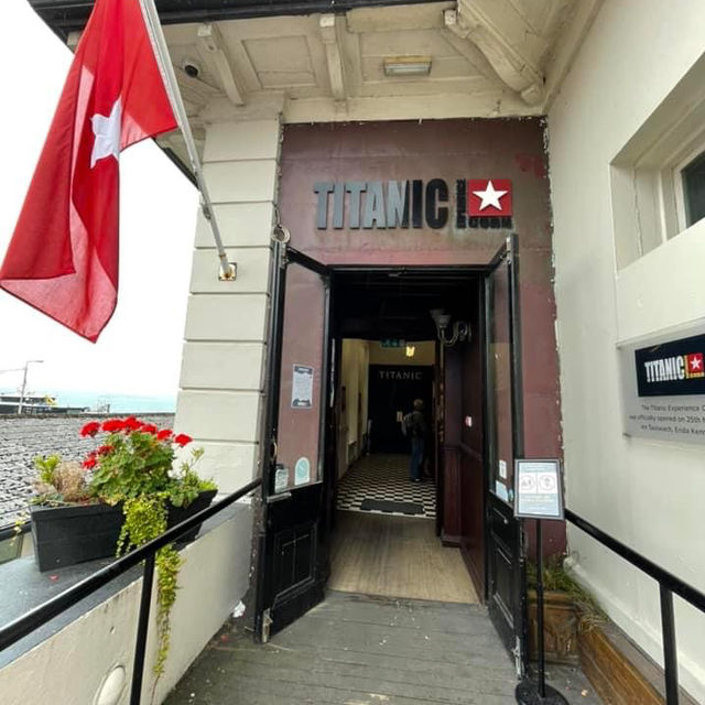 Titanic's last port of call! ☘️🛳