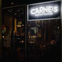 🔥🥩 @Carne's Argentinian Steak House