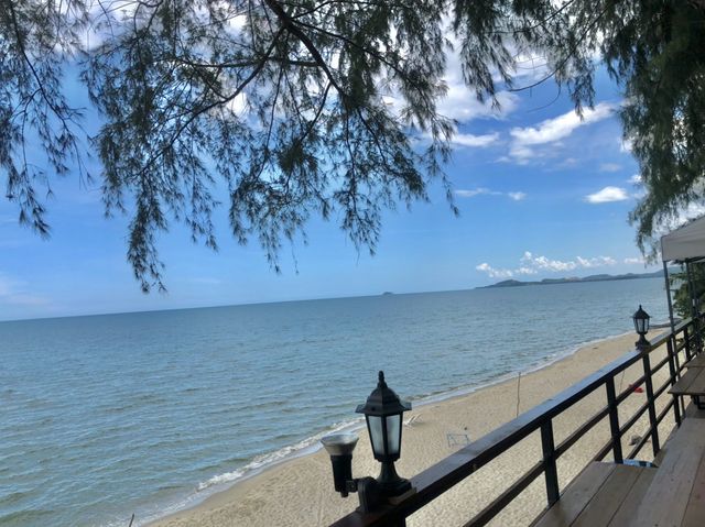 ที่พักติดทะเล ตลิ่งชัน โฮมสเตย์ จะนะ สงขลา 