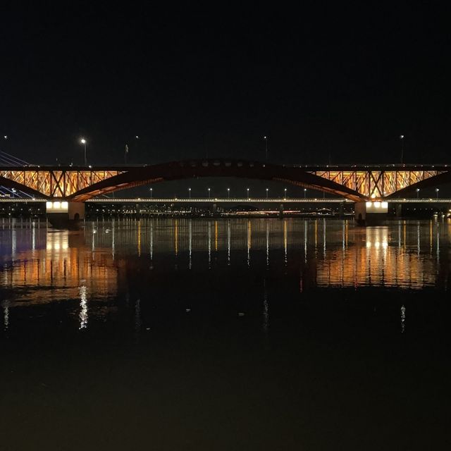 반짝반짝 윤슬 명소 ‘망원한강공원’ 🌉✨📸