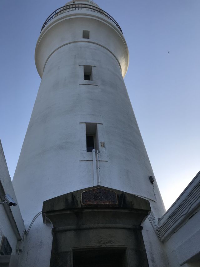 ⚓️ 太平洋上船隻的白色守護者 — 潮岬燈塔