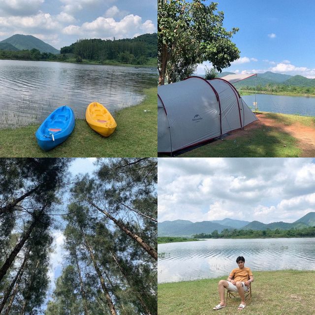 รีวิวจุดกางเต็นท์ • PHUPHA COFFEE CAMP
