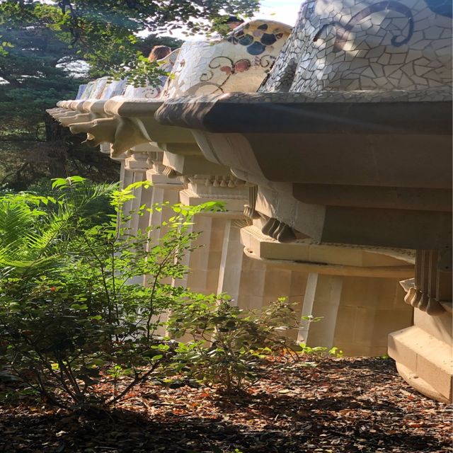 The must-visit Park Guell in Barcelona