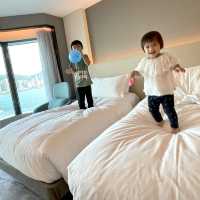 親子staycation推介！必住海景套房🤩