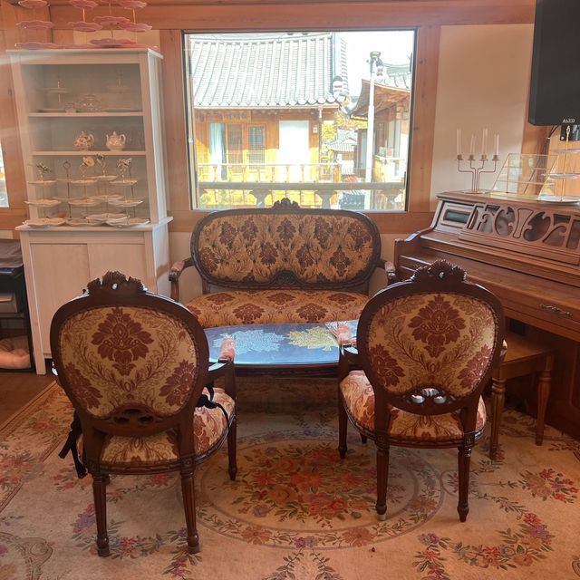 韓国/ソウル【恩平区】韓屋村にあるカフェ🫖💕