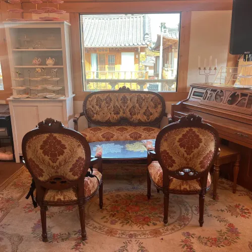 韓国/ソウル【恩平区】韓屋村にあるカフェ🫖💕