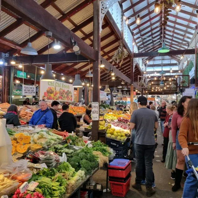 Fresher than Fresh at Fremantle Market