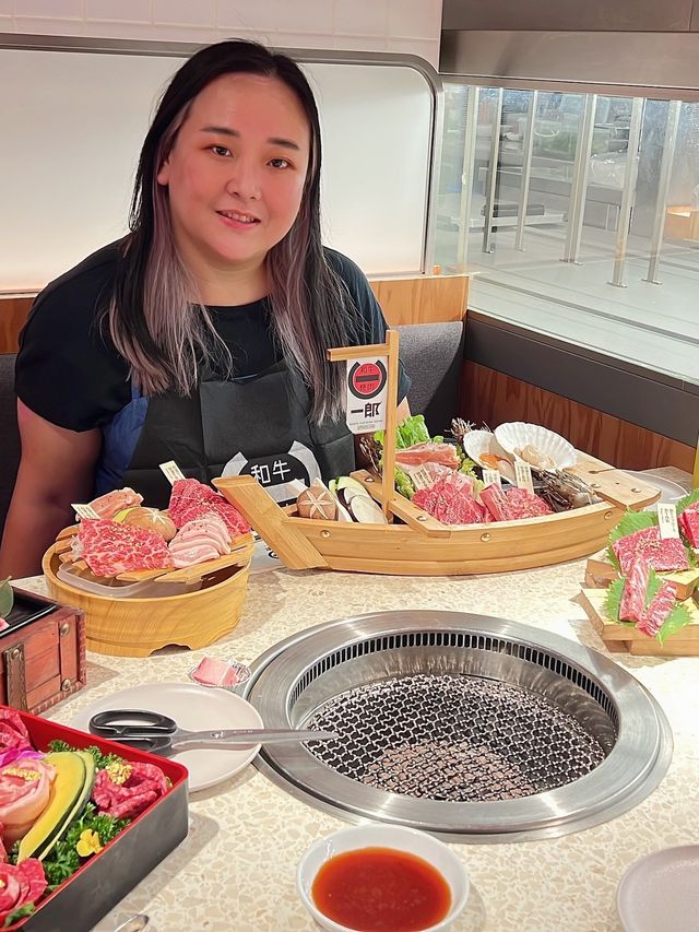 美味高質日本🇯🇵產和牛燒肉放題