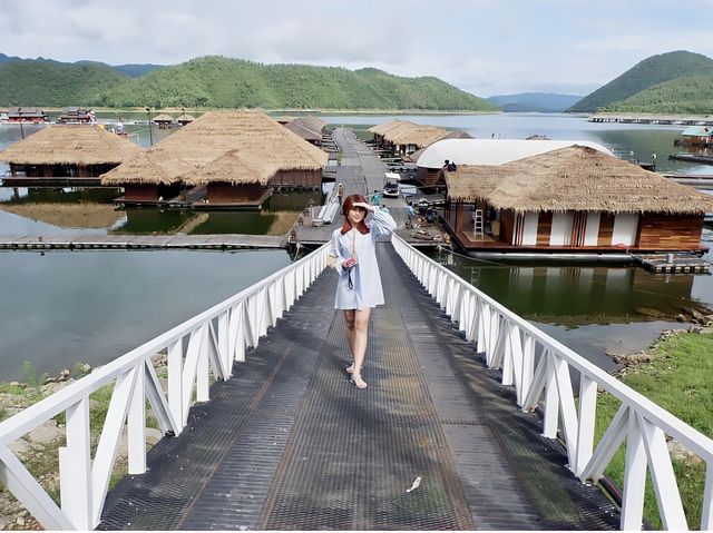 มัลดีฟส์เมืองไทย @กาญจนบุรี
