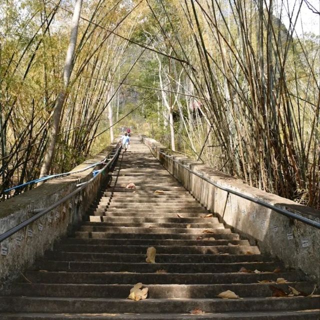 วัดถ้ำเอราวัณสิ่งที่คุณต้องห้ามพลาด