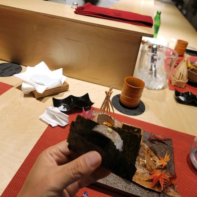 굉주 실내데이트 인기 오마카세 레스토랑 오보에루 