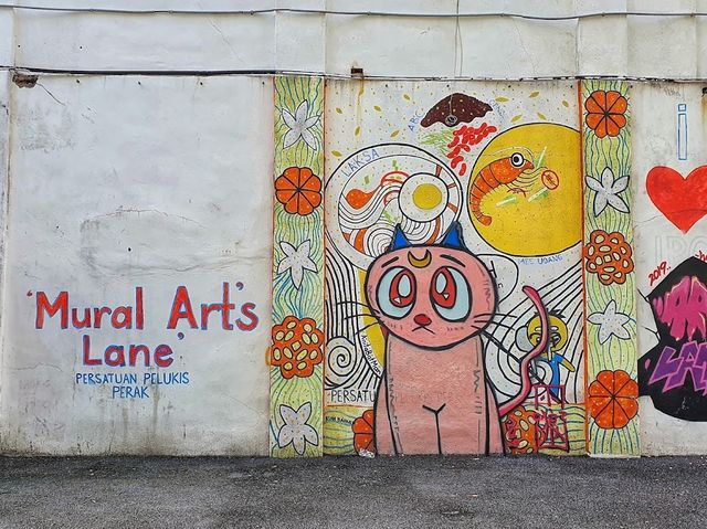 Mural Art's Lane 👣✨