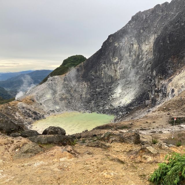 とても美しく寛げる山　