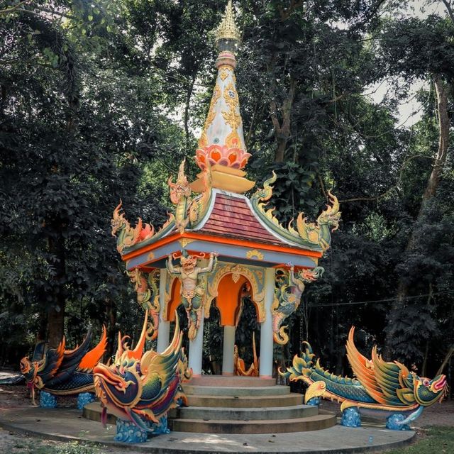 วัดพุทธนิมิตร วัดสวย ริมโขง อ.ท่าอุเทน จ.นครพนม
