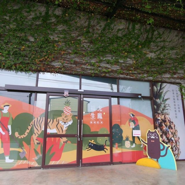 嘉義民雄免門票景點「旺萊山鳳梨文化園區」～漫步在700公頃的鳳梨田裡