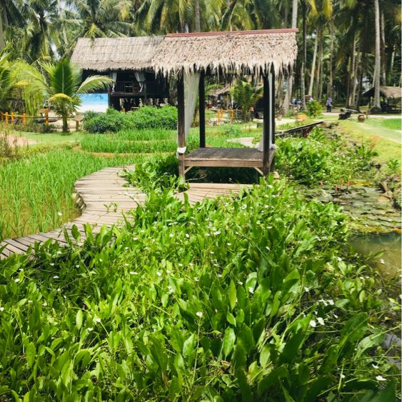 A village style for gateway and photography!