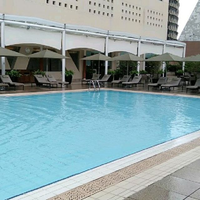 Pool at Conrad Centennial 