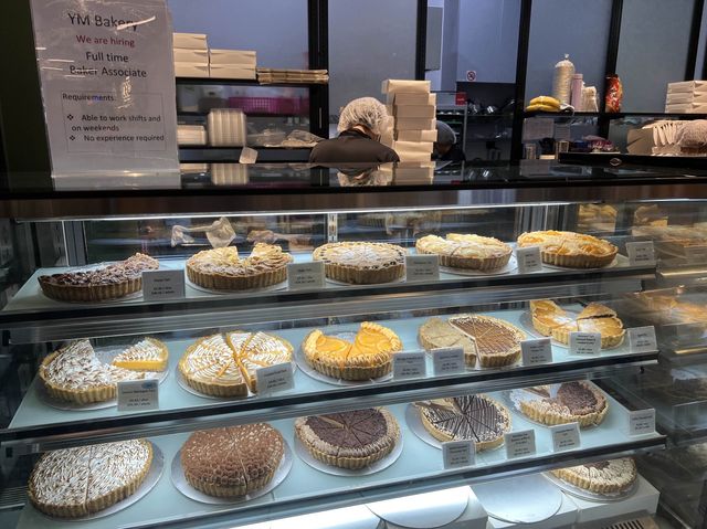 Tarts Galore at YM Bakery