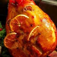 Colony Ritz carlton Christmas Buffet 