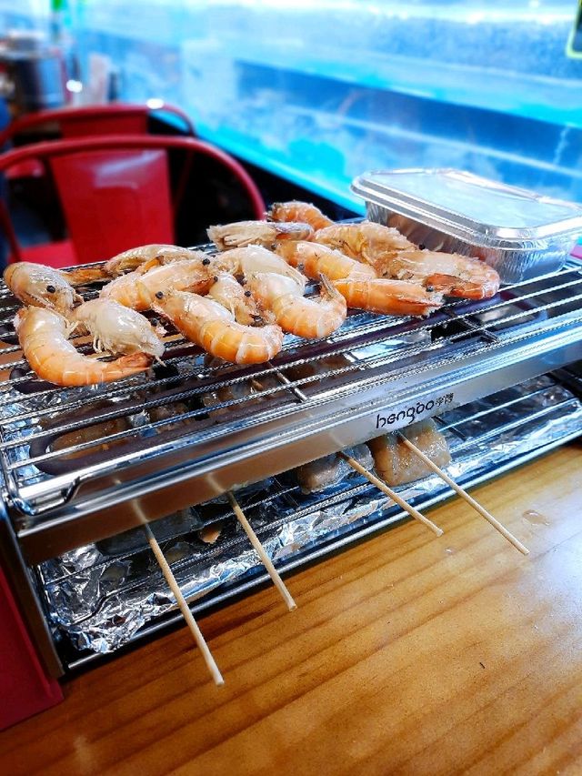 佐敦 | 蝦蝦燒 | 流水蝦店