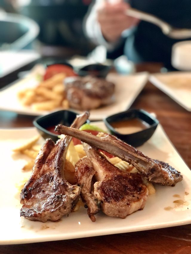 觀塘抵食半自助午餐