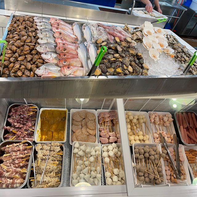 食得又玩得嘅串燒
