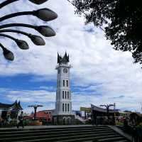 Jam Gadang is a clock tower that marks t