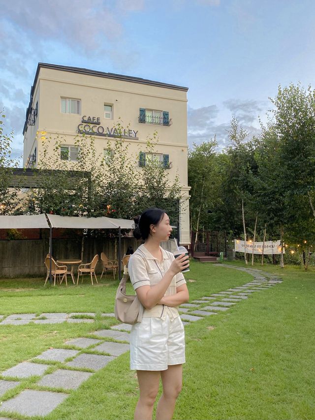 남한산성 애견동반카페, 코코밸리