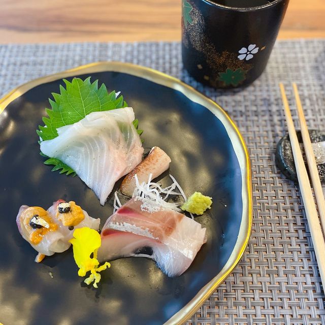 上環精緻午市Omakase