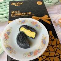《Duria炭黑貓山皇榴槤冰皮月餅❤》