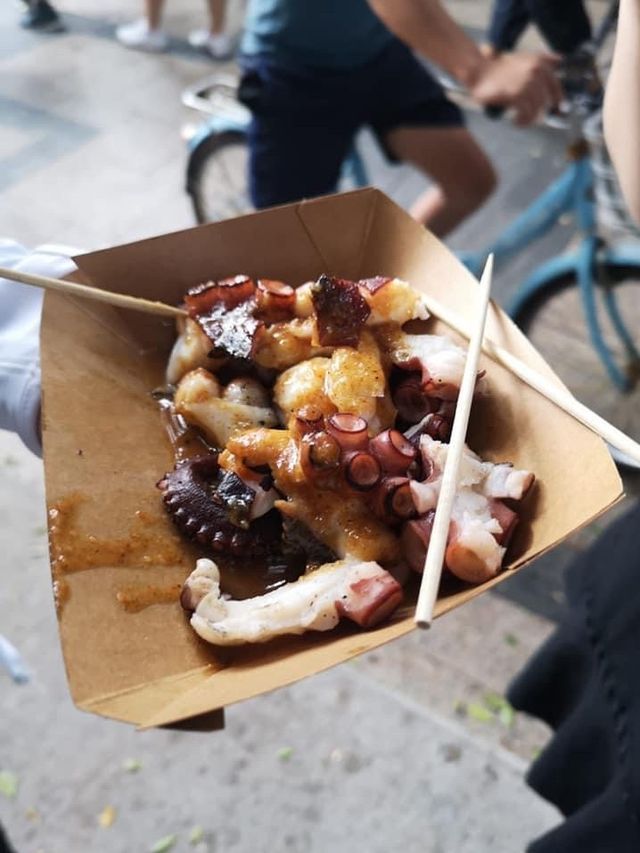長洲美食一日遊