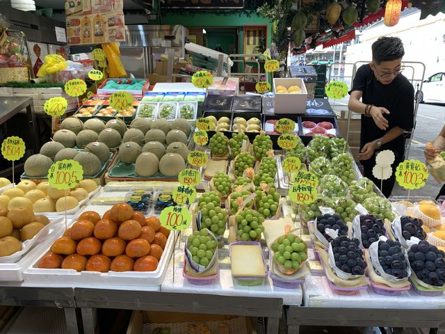 油麻地果欄