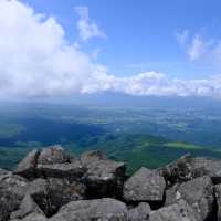 夏の蓼科山