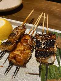 【🦁 備長炭串燒專門店】高質銅鑼灣樓上居酒屋 配埋sake一流！