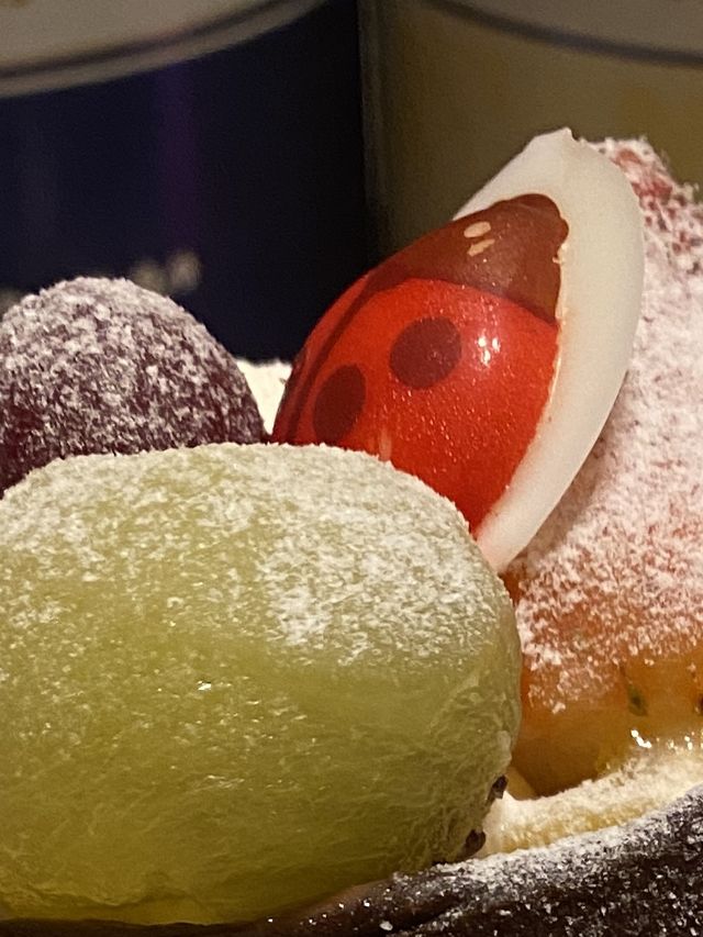 ケーキが美味でござる〜