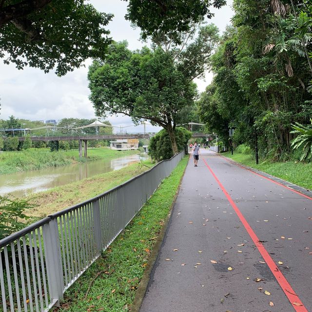 Jurong railway bridge 