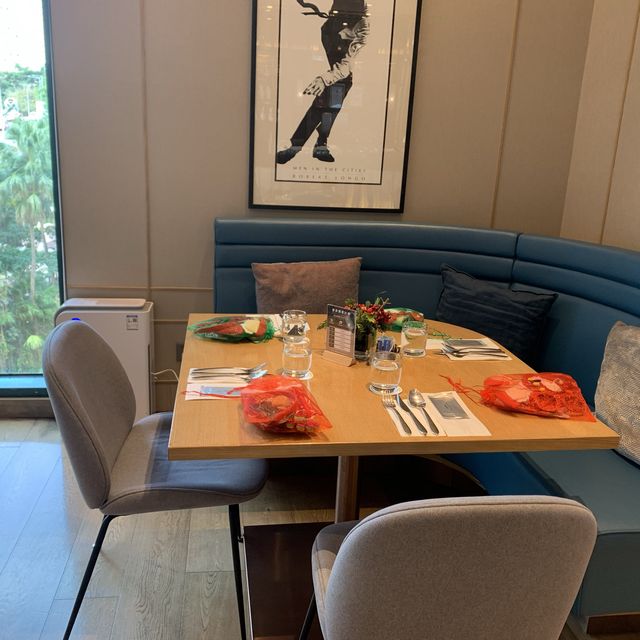 Two MacDonnell Road 麥當勞道2號 Cafe on 8 聖誕半自助午餐