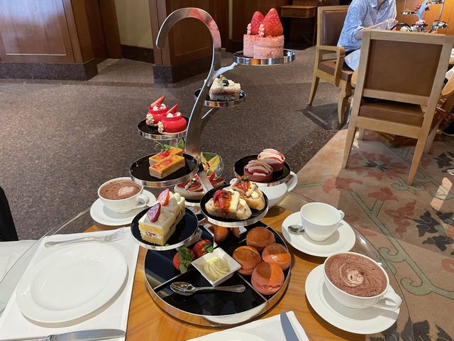 Strawberry Afternoon Tea, Conrad Centennial