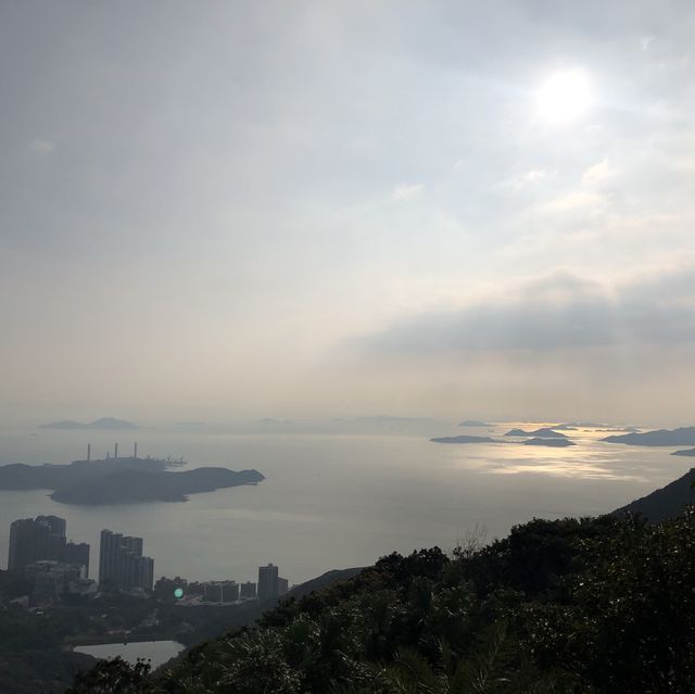 太平山頂⛰️俯瞰維港兩岸美景